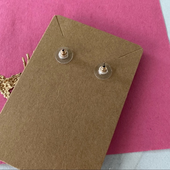 2/$30 Rhinestone Lobster Earrings - Picture 3 of 4